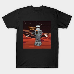 B9 Robot - Lost in Space T-Shirt